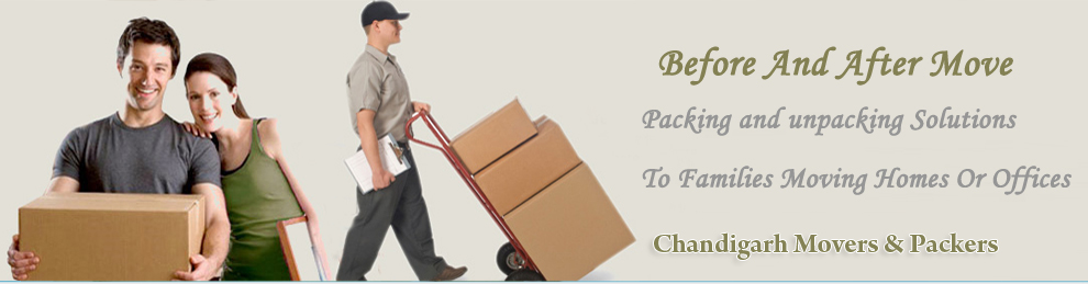 Chandigarh Packers and Movers Fazilka to Chandigarh